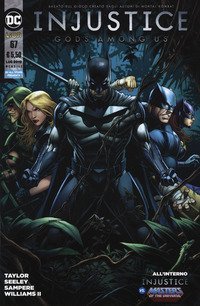 Injustice. Gods among us