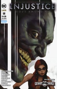 Injustice. Gods among us