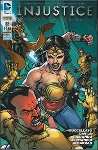 Injustice. Gods among us