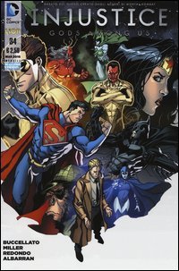 Injustice. Gods among us