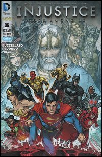 Injustice. Gods among us