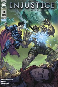 Injustice. Gods among us