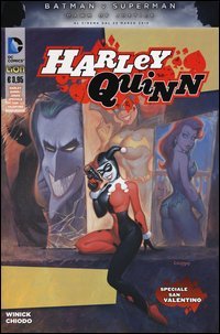 Joker. Harley Quinn san Valentino