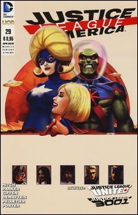 Justice League America. Variant cinema