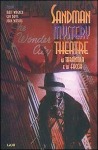 La tarantola e la faccia. Sandman mystery theatre