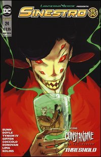 Lanterna verde presenta: Sinestro
