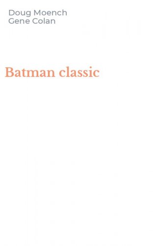 Batman classic