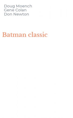 Batman classic