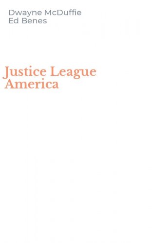 Justice League America