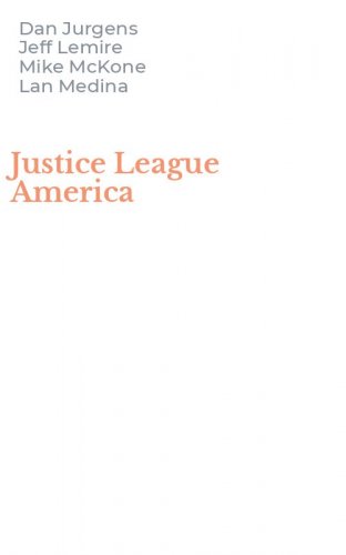 Justice League America
