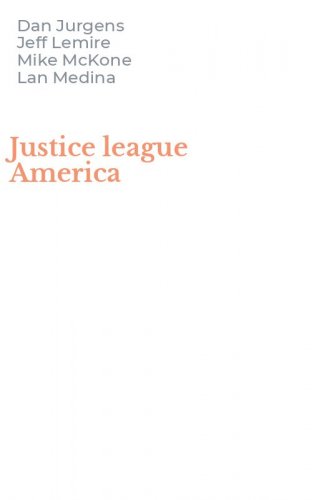 Justice league America
