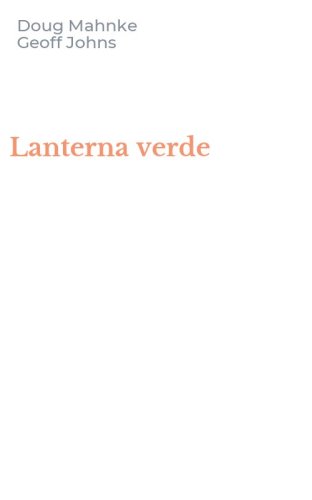 Lanterna verde