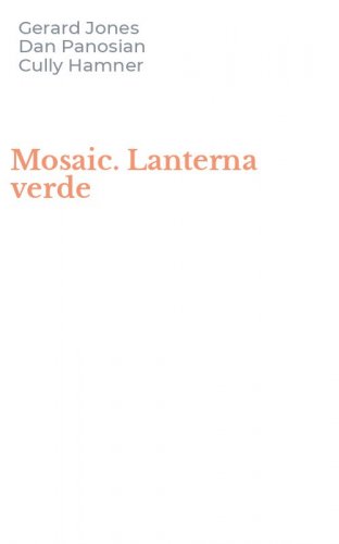 Mosaic. Lanterna verde