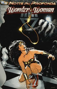 La notte pi&ugrave; profonda. Wonder Woman