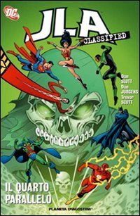 Il quarto parallelo. JLA classified