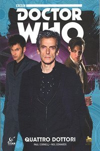 Quattro dottori. Doctor Who