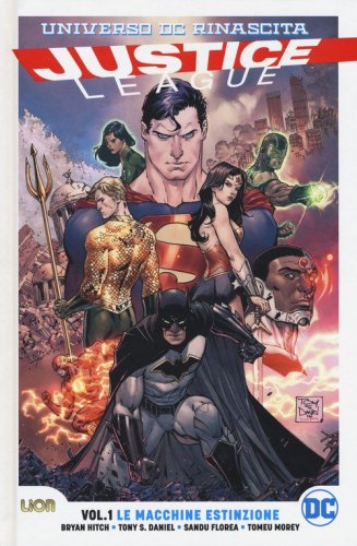 Rinascita. Justice League