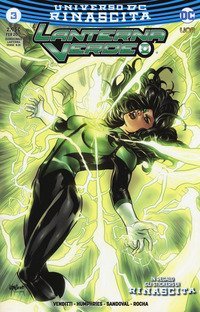 Rinascita. Lanterna verde