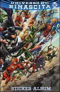 Rinascita. Universo DC