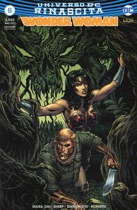 Rinascita. Wonder Woman