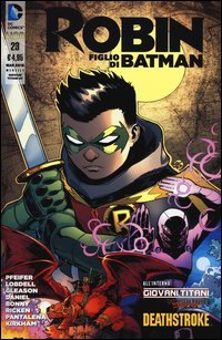 Robin figlio di Batman. Giovani titani