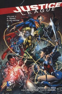 Il trono di Atlantide. Justice League