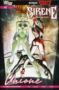 Unione. Le sirene di Gotham City