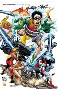Universo DC illustrato da Neal Adams