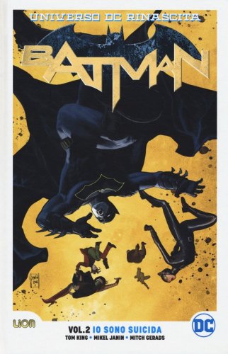 Universo DC. Rinascita. Batman