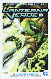 Universo DC. Rinascita. Lanterna Verde