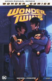 Wonder twins. Wonder comics