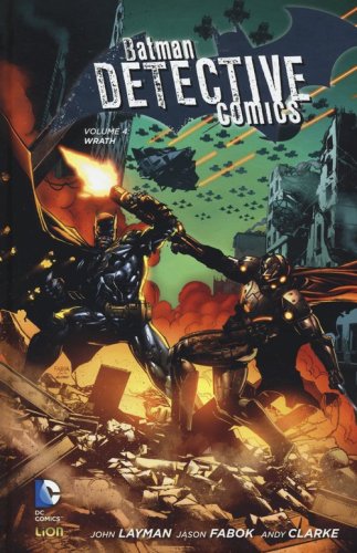 Wrath. Batman detective comics