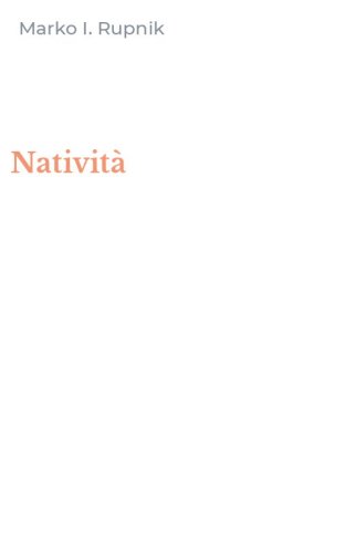 Nativit&agrave;
