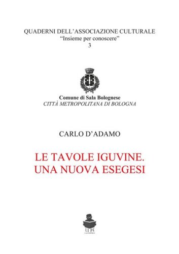 Le tavole iguvine una nuova esegesi (il ripieno dei zucchetti)