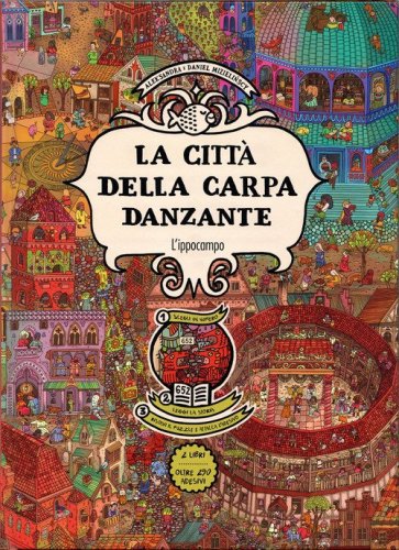 La citt&agrave; della carpa danzante. Ragazzi. Album scoperte