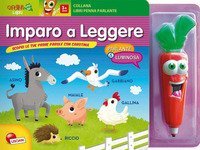 Imparo a leggere. Scopri le tue prime parole con Carotina