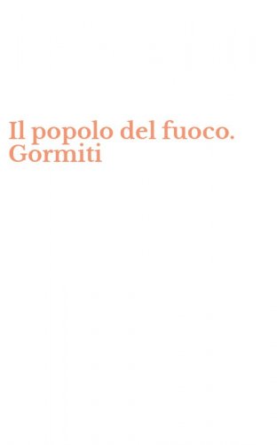 Il popolo del fuoco. Gormiti