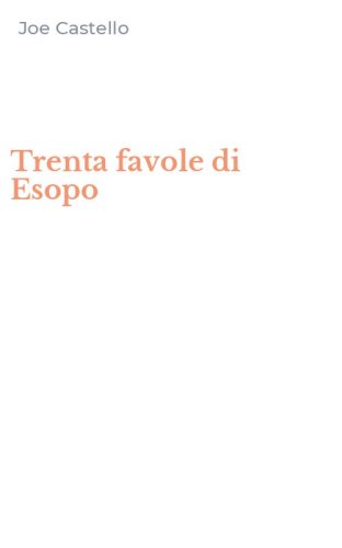 Trenta favole di Esopo