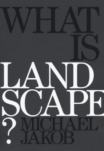 What is landscape?