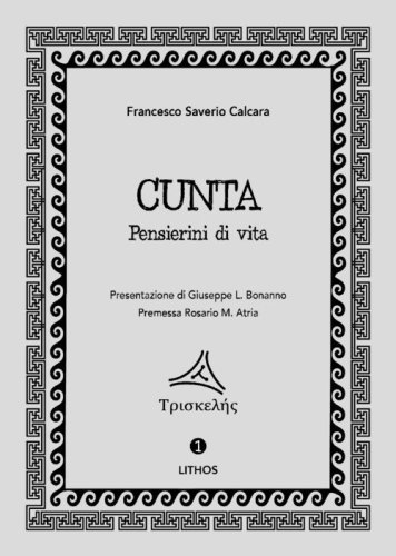 Cunta. Pensierini di vita
