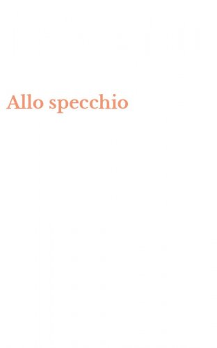 Allo specchio