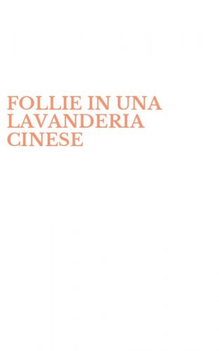 FOLLIE IN UNA LAVANDERIA CINESE