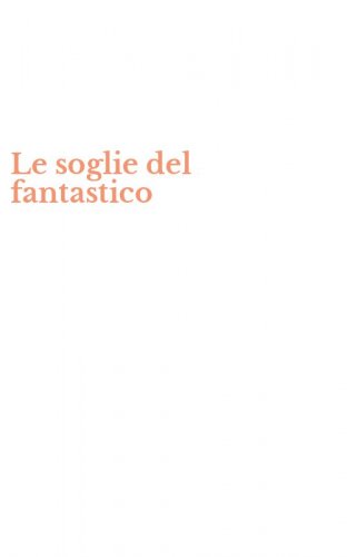 Le soglie del fantastico