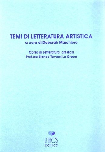 Temi di letteratura artistica