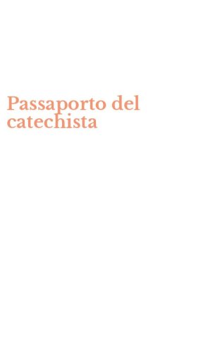 Passaporto del catechista