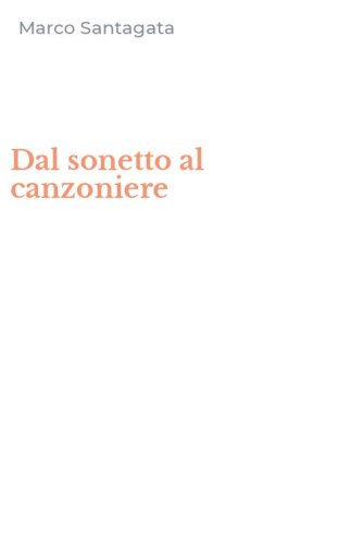 Dal sonetto al canzoniere