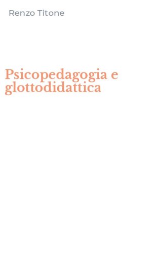 Psicopedagogia e glottodidattica
