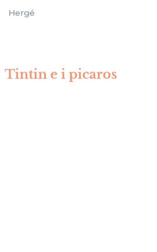 Tintin e i picaros