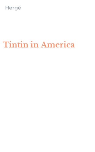 Tintin in America