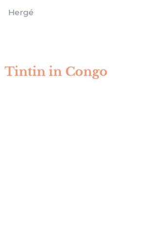Tintin in Congo